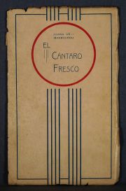 IBARBOUROU, Juana de: EL CANTARO FRESCO y RAIZ SALVAJE, 2 vol.