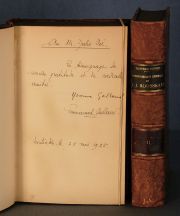ROUSSEAU, J.J.: CORRESPONDANCE GENERALE DE ... Paris, A.Collin 1924. 2 vol.