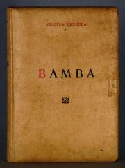 HERRERO, Ataliva. 'BAMBA'. Peuser. 1 Vol.