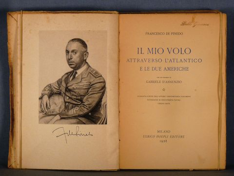 PINEDO, Francisco 'IL MIO VOLO'. Milano. 1 Vol.