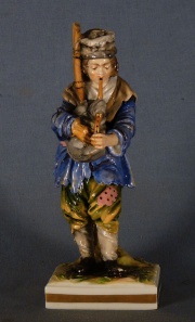 Músico, Figura porcelana capodimonte