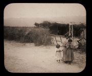 Fernandez. FOTOGRAFIAS de Argentina. Aquilino Fernandez 1880 - 1904. Positivos en placas de vidrio, algnas con fisuras.