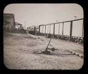 Fernandez. FOTOGRAFIAS de Argentina. Aquilino Fernandez 1880 - 1904. Positivos en placas de vidrio, algnas con fisuras.