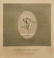Pierre Gravee Antique, dos grabados Año 1810 (2)