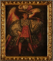 Arcangel Arcabucero, leo cuzqueo