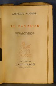 Lugones, Leopoldo 'EL PAYADOR' 1 VOL.