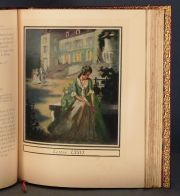 Laclos:Les Liaisons Dangereuses' , 2 vol encuad.+ 2 vol. rst. + 1 dibujo + 2 placas grabadas.
