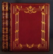 Laclos:Les Liaisons Dangereuses' , 2 vol encuad.+ 2 vol. rst. + 1 dibujo + 2 placas grabadas.