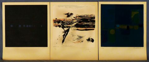 F-MURO GRILO MIGUENS OCAMPO SAKAI TESTA, carpeta ed. Bonino, 1960