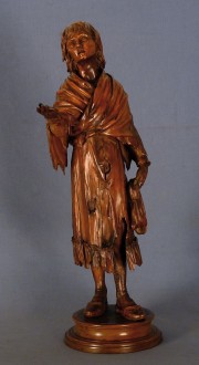 Raddi, Girolamo 'Mendiga', talla de madera