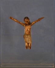 Cristo Chilote sobre acrilico