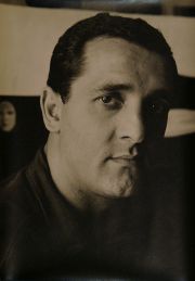 MAKARIUS 'HORACIO BLAS MAZZA',fotografa vintage sobre gelatina de plata. Sello al dorso.