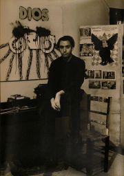 MAKARIUS 'CARLOS SQUIRRU', fotografa vintage sobre gelatina de plata. Sello y firma al dorso del autor.