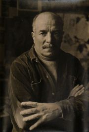 MAKARIUS ' VICENTE FORTE', fotografa vintage sobre gelatina de plata. Sellada al dorso.