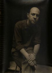 MAKARIUS 'OSVALDO BORDA', fotografa vintage sobre gelatina de plata. Al dorso Sello del autor.