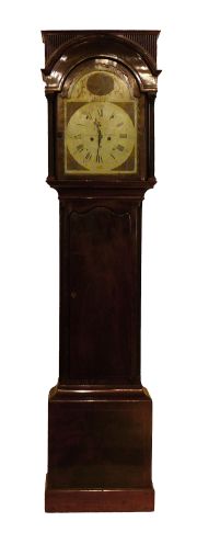 Edgcecombe, John, Reloj de Pie. Bristol, Inglaterra. Alto: 231 cm.