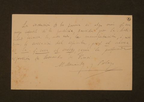 Album con poemas y dibujos, dedicado a Zulema Jofre.