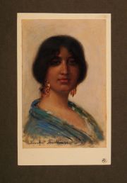 Album con poemas y dibujos, dedicado a Zulema Jofre.