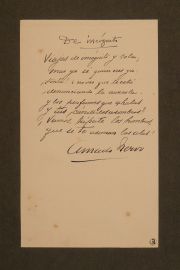Album con poemas y dibujos, dedicado a Zulema Jofre.