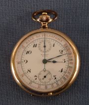 Reloj Movado, 30 pulsaciones de bolsillo.