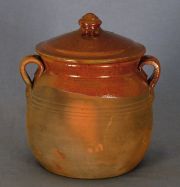 Cacerolita con tapa cerámica