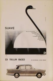 MACCIO, Romulo 'Suave', prueba de cliche 1/1 Sian Di Tella 1500. 41 x 29 cm.