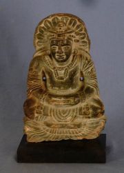 Buda, talla de piedra S XVIII