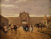 Fortuny 'Rendicin de Montevideo', leo. (20 de Junio 1814).