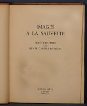 Cartier-Bresson, Henri (1908-2004) 1 Vol.