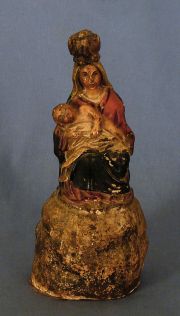Virgen con Niño, talla