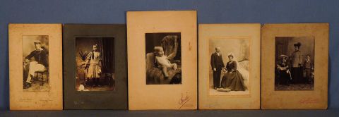 Fotografos Pioneros - Retratistas en Argentina. C. 1855 -1910. 35 Piezas.