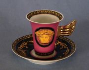 Versace, par de tazas de caf (2) -112