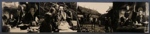 FOTOGRAFIAS. CINCUENTA y OCHO Fotos peliculas dirigidas por Ingmar Bergman de 12 x 16 cm. Circa 1956/60. La Fuente de