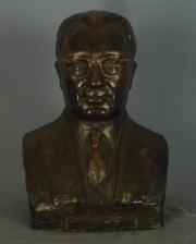 Buigues, Pascual 'Busto', escultura en bronce.