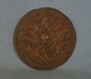 VECHTE, Antoine : Victoria, Queen by de grace of God, medalla de 1857. Dimetr: 14 cm.