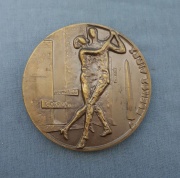 Pujia Esmeralda y Corrientes, medalla