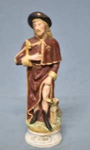 San Roque, figura de cerámica