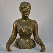 Mujer, escultura petit bronce