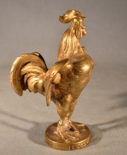 E.P. de Talavaera, Le Coq de la Victoire, escultura bronce