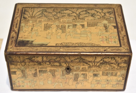 Caja oriental.