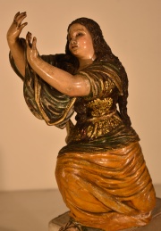 María Magdalena, talla policromada