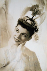 ANNEMARIE HEINRICH, fotografia firmada por famosa bailarina