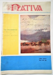 ejemplar completo de la revista nativa, 1957