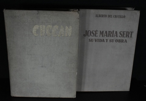 R. Larco Hoyle 'Checan' y José María Sert por A. Del Castillo. 2 vol.
