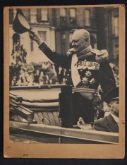 Winston Churchill, Fotografía de 27 x 21,6 cm.