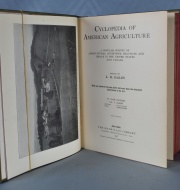 Bailey, L. H.: AMERICAN AGRICULTURE. 4 vol.