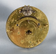 Reloj de Bolsillo Bartholomy A Huningue, averiado, faltantes. (551)