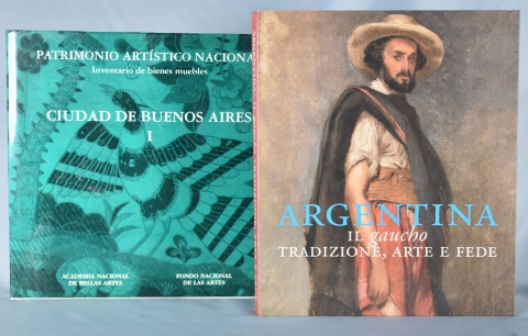 Volmenes, Argentina El Gaucho Con: Patrimonio Artstico Nacional - y / otros