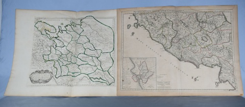 Libro grande conteniendo mapas. Averas. Faltantes. (894)