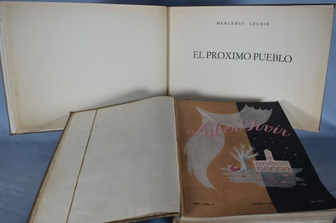 Anuario Revistas Saber Vivir 1940, Teatro Colon y El Prximo Puebloe por -mercedes -leloir. 3 vol.
